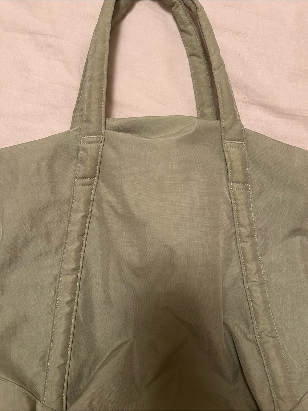 BAGGU Cloud Tote in Celadon